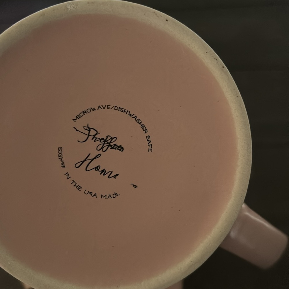 Who Rescued Who big coffee mug - Picture 4 of 4